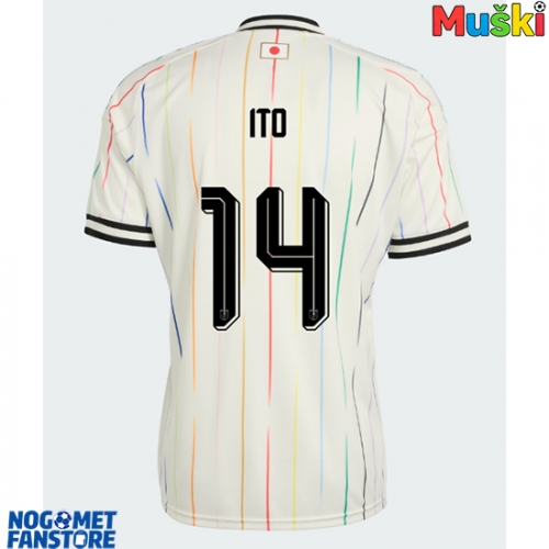 Japan Junya Ito #14 Gostujuci Dres SP 2026 Kratak Rukav